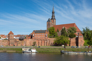 St Stephen's church at Tangermünde, Germany