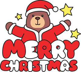 Illustration of cute bear icon.
Funny bear in daily activities elements.