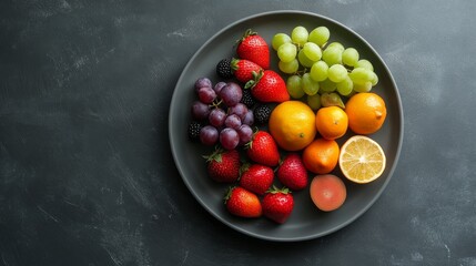  Healthy eating and food education concept. Colorful fresh fruits and vegetables. Healthy ingredients. Wellness and lifestyle. Healthy food. Nutrition food. Superfood, vegetable, seeds, leaf vegetable