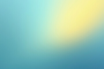 Obraz premium Blue and Yellow Gradient Background with Harmonious Color Transition High Resolution Digital Artwork