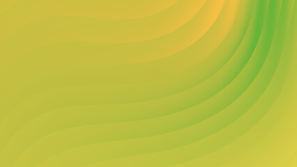 Green and yellow abstract background perfect for naturethemed designs, spring concepts, ecofriendly promotions, fresh product advertisements.