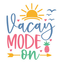 Vacay mode on SVG Art & Illustration