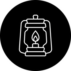 Obraz premium Lamp Icon