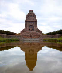 Monument to the battle of the nations at Leipzig, Germany