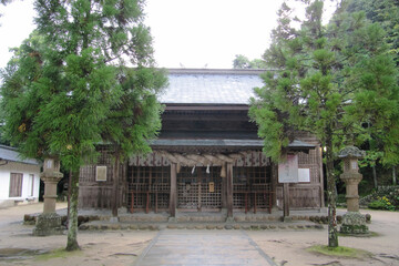日本：玉造湯神社【国指定史跡・出雲玉作跡】島根県松江市