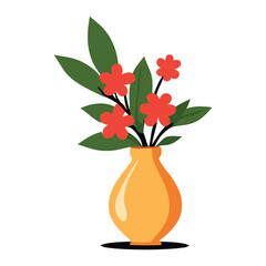 Retro Rotary Phone Vector Illustration