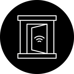 Smart Door Icon