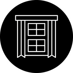 Smart Curtains Icon