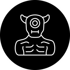Cyclop Monster Icon