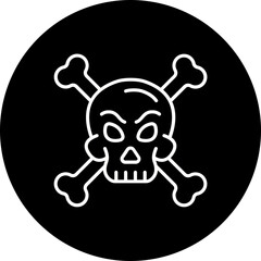Crossbones Icon