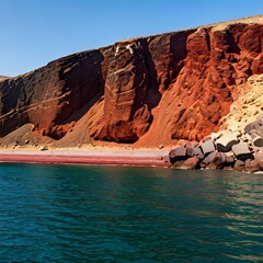 Hormuz Island’s Red Beach