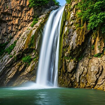 Jermuk Waterfall&rsquo;s Cascading Flow