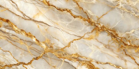 Elegant White and Gold Marble Texture A Luxurious Background Image for Design Projects