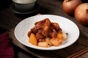Chinese Cuisine - Peking Style Pork Chops