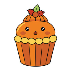 Celebrate Thanksgiving with festive cupcakes! Topped with autumn flavors and cozy decorations, they're the perfect sweet treat for your holiday gatherings.