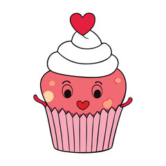 Celebrate love with a Valentine’s Day cupcake! Sweet, festive, and beautifully decorated, it’s the perfect treat to share with someone special.
