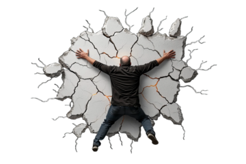 "Breaking Through: Struggle Against Barriers"