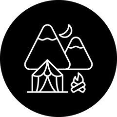 Camping Icon