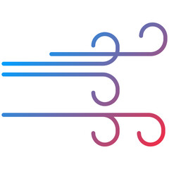 Breeze Line Icon Style