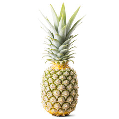 Fototapeta premium pineapple isolated on white background