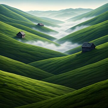 Masal&rsquo;s Misty Green Hills