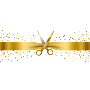Opening Rebin Png Grand Opening Ribbon Png