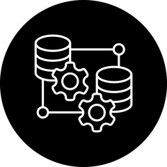 Data integration Icon