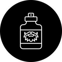 Beard oil Icon