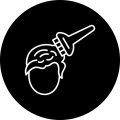 Hair dye Icon