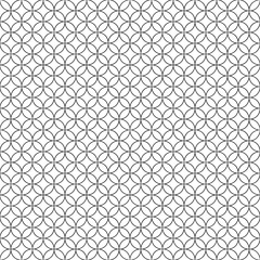 Fototapeta premium Vector seamless pattern of metallic wire mesh creates an industrial fence texture with a gray steel grid design