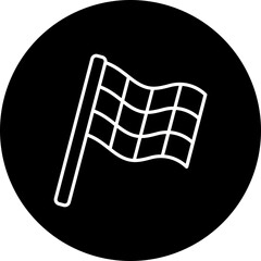 Racing flag Icon