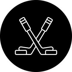 Ice Hockey Icon