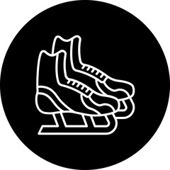Ice Skating Icon