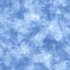 Fototapeta premium Cloudy blue sky texture with soft abstract patterns and natural atmospheric background