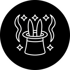 Obraz premium Magic hat Icon