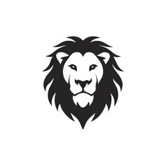 Lion head logo vector design