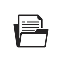 Folder document file archive