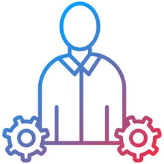 Administration Line Icon Style