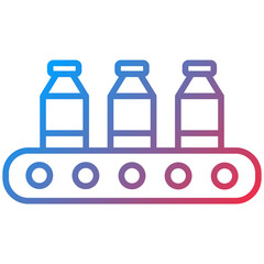Food Industry Line Icon Style