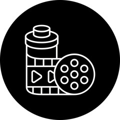 Film reel Icon