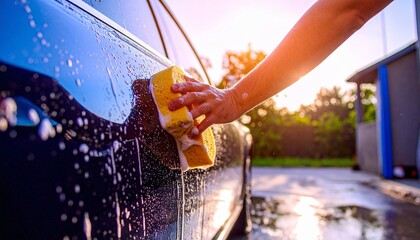 Sunshine and suds make the perfect combination.  