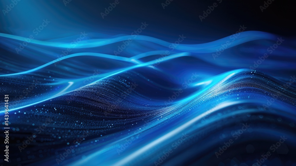 Poster abstract vivid color wave express and emphasize energetic signal. seamless texture of vividness curv