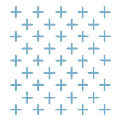 Vector illustrations seamless pattern.  Geometric natural wallpaper print, spring season nature backdrop texture with flowers.