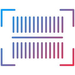 Scanner Line Icon Style