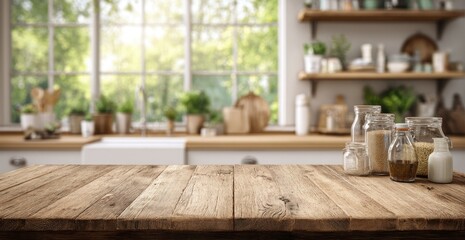 Rustic Kitchen Tabletop