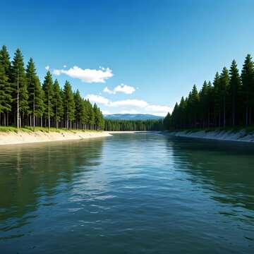 Tumen River&rsquo;s Bordering Waters: A Long River