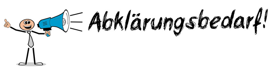 Abklärungsbedarf!