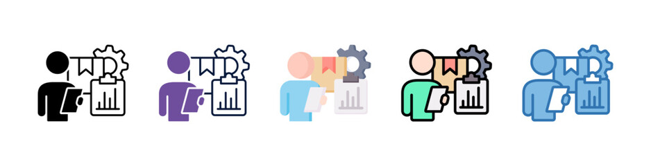 Product Management Icon