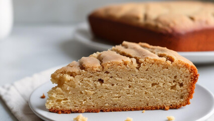 Torta con impasto alla farina integrale
