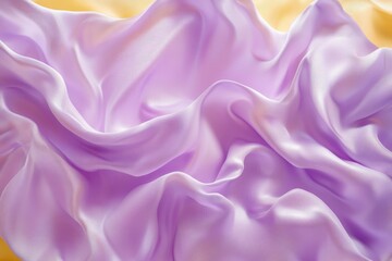 Obraz premium Flowing, vibrant purple silk fabric texture.